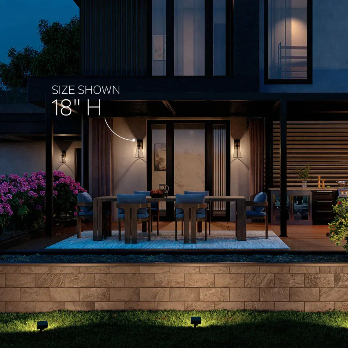 Talman Outdoor Wall Light - Bees Lighting