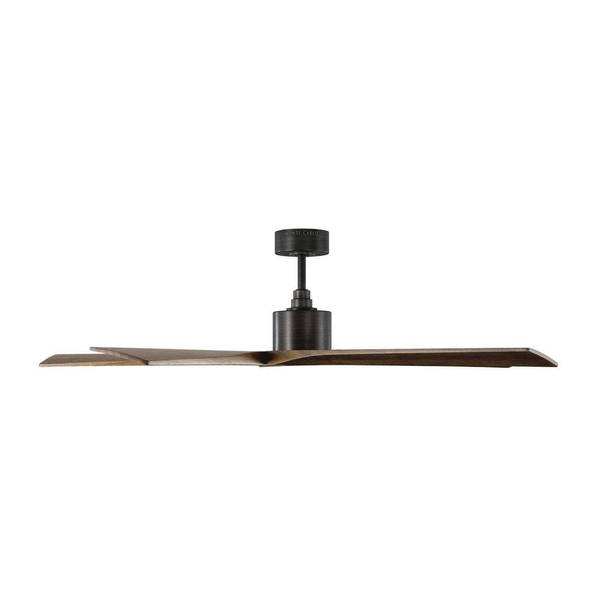 Aspen 70 Inch Aged Pewter Large Outdoor Ceiling Fan with Remote - Bees Lighting