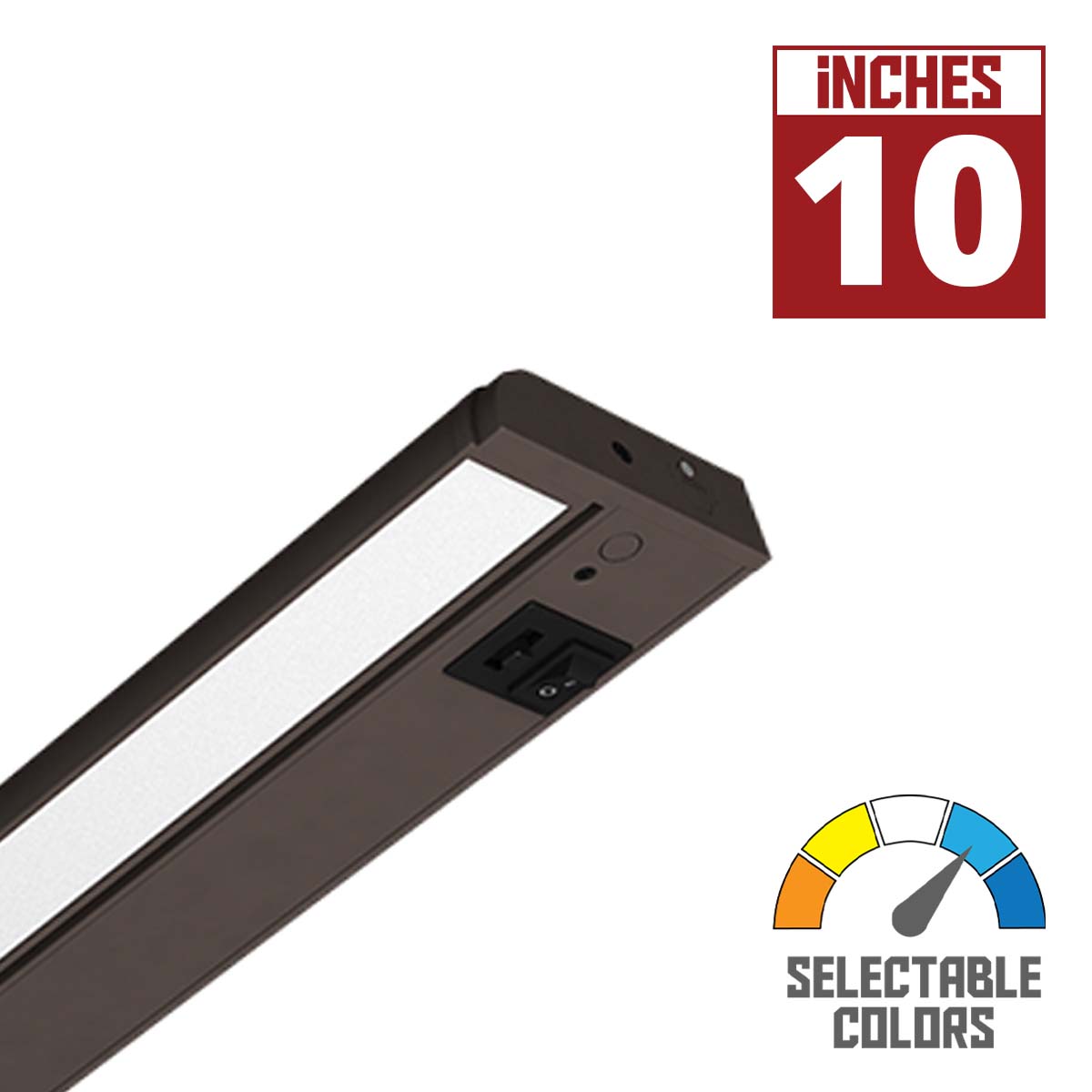 American LED 5 Complete LED Under Cabinet Light - Bees Lighting