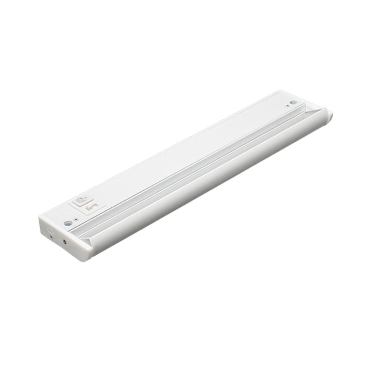 LED 5 Complete 10 Inch Swivel Under Cabinet LED Light, 385 Lumens, Linkable, Selectable CCT 2700K to 5000K, 120V