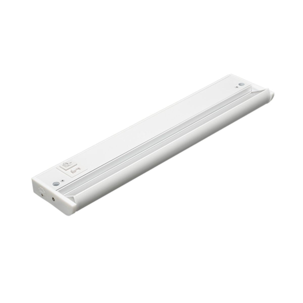 LED 5 Complete 10 Inch Swivel Under Cabinet LED Light, 385 Lumens, Linkable, Selectable CCT 2700K to 5000K, 120V - Bees Lighting