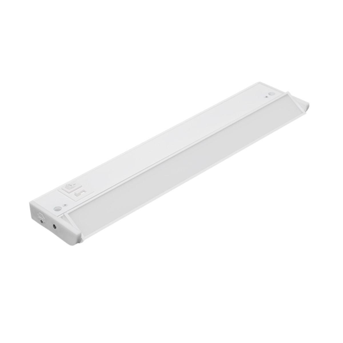 LED 5 Complete 16 Inch Swivel Under Cabinet LED Light, 620 Lumens, Linkable, Selectable CCT 2700K to 5000K, 120V