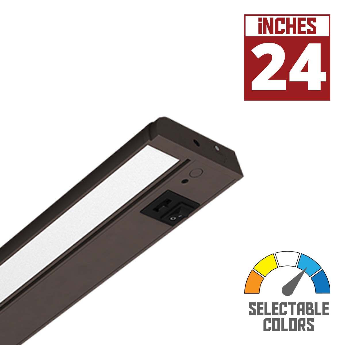 American LED 5 Complete LED Under Cabinet Light - Bees Lighting