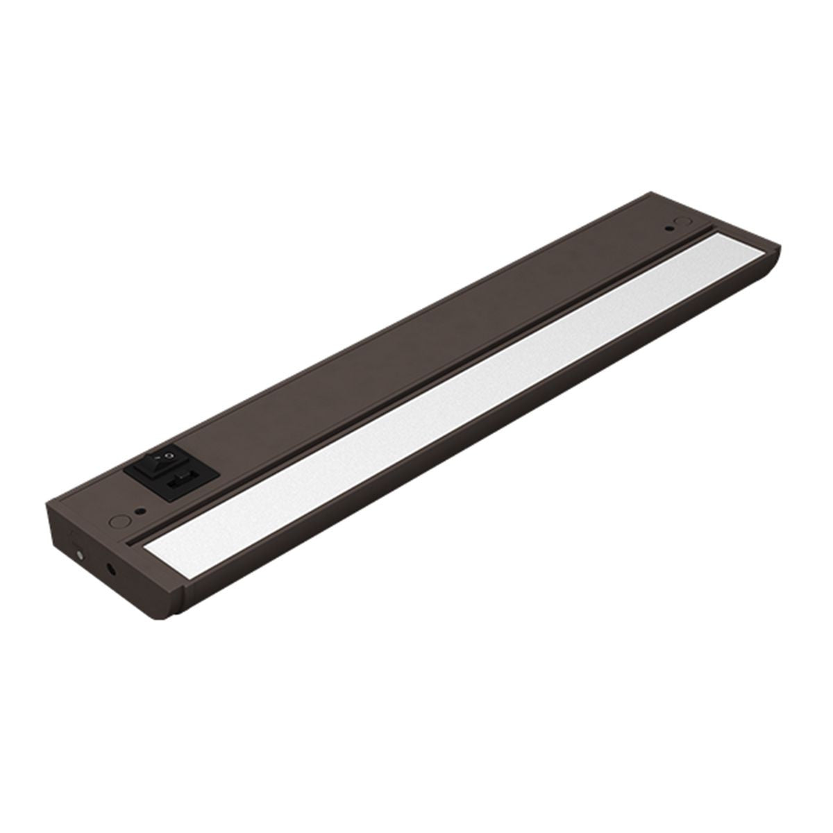 LED 5-Complete 24" Under Cabinet LED Light, Selectable CCT, 15 Watts, 120V, Bronze - Bees Lighting