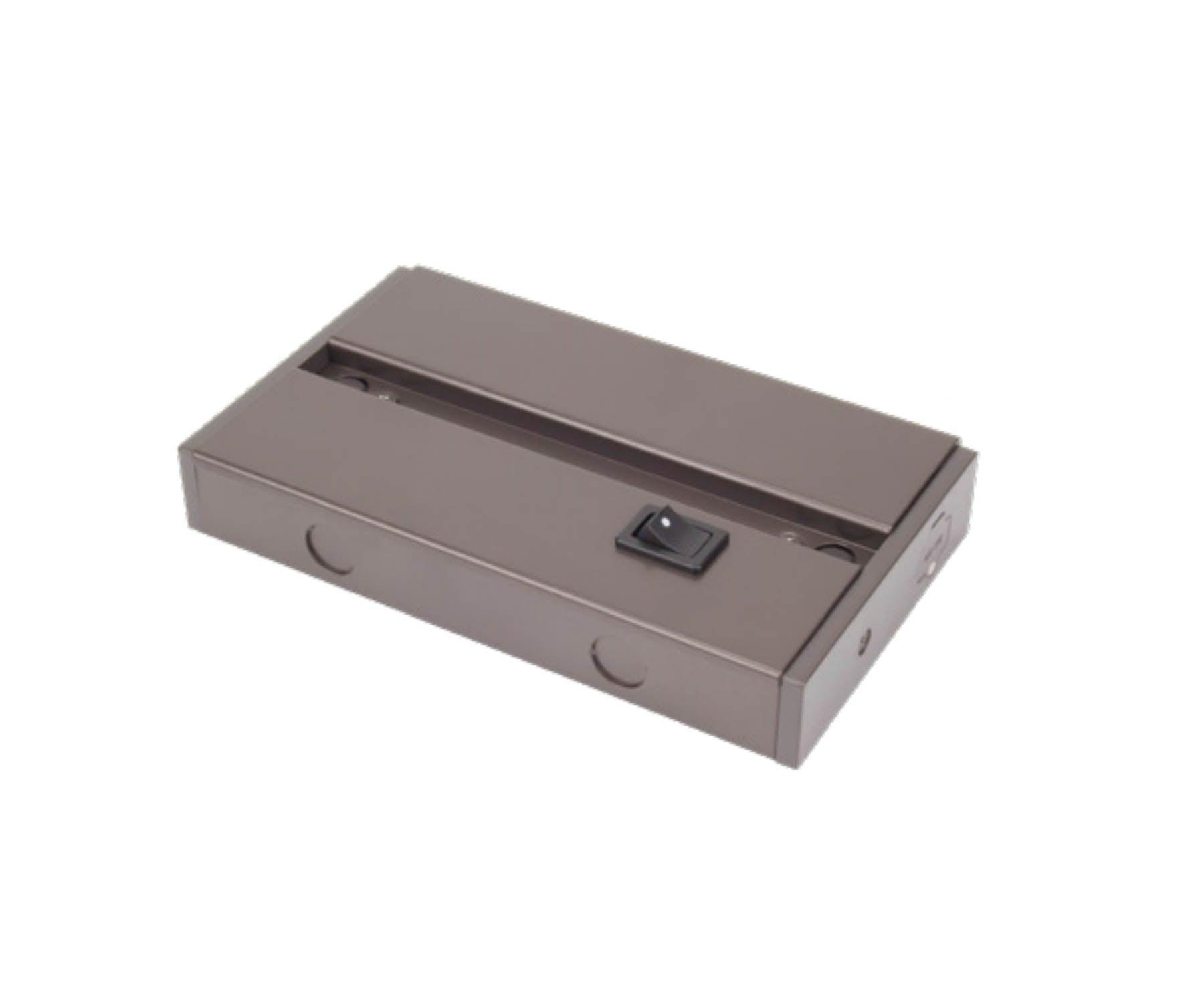 Hardwire Box for LED 5 Complete Task Lights, Bronze - Bees Lighting