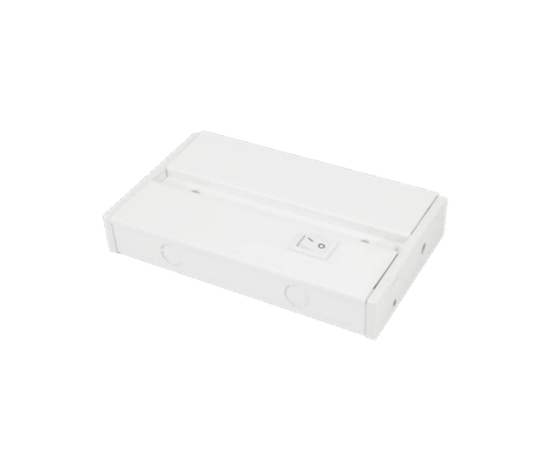 Hardwire Box for LED 5 Complete Task Lights, White - Bees Lighting