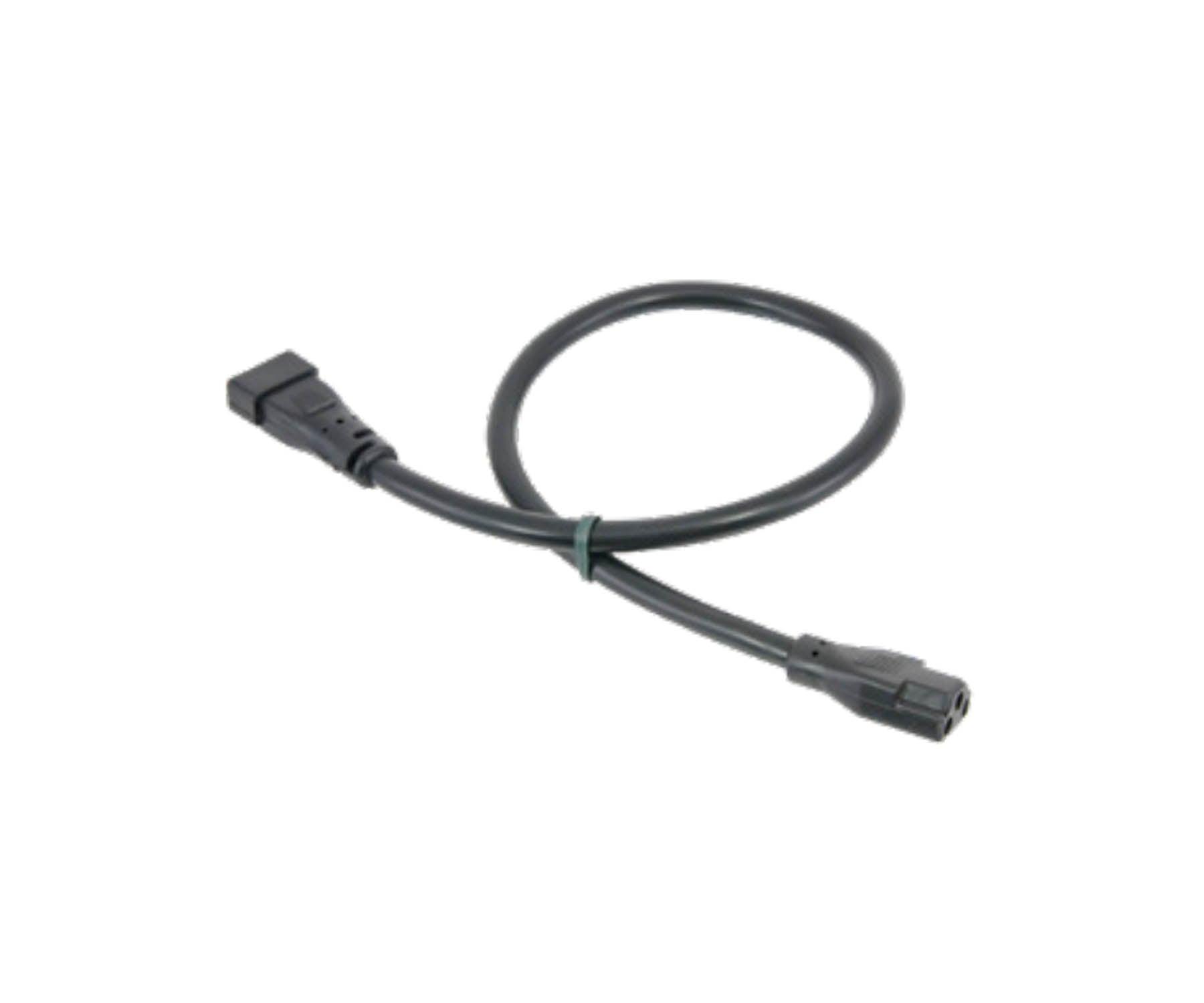 6in. Linking Cable for LED 5 Complete Task Lights, Black - Bees Lighting
