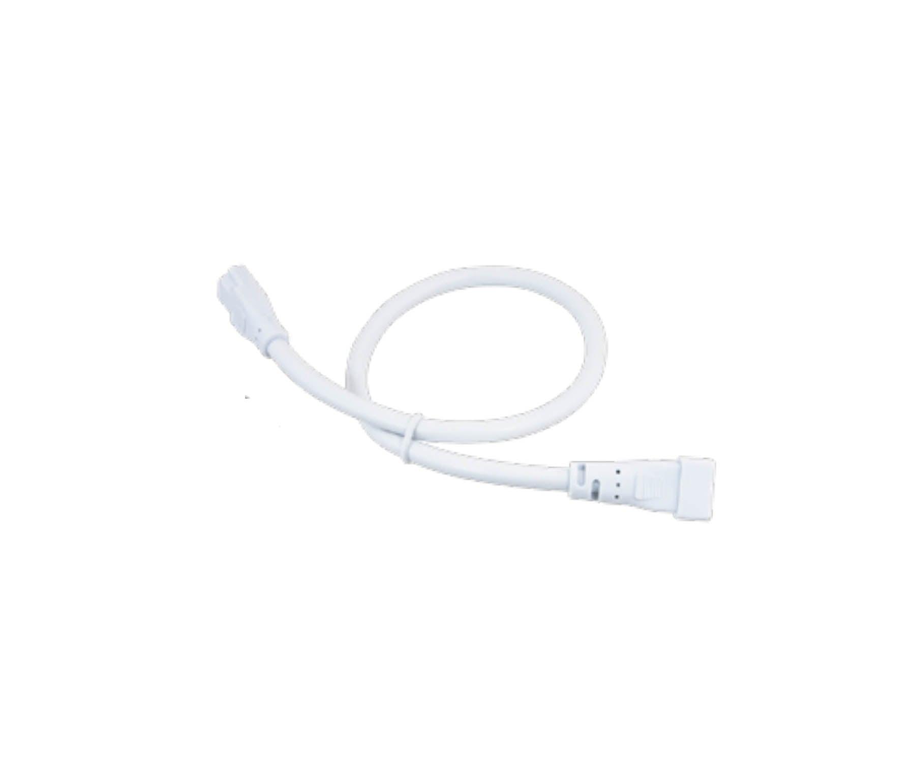 6in. Linking Cable for LED 5 Complete Task Lights, White - Bees Lighting