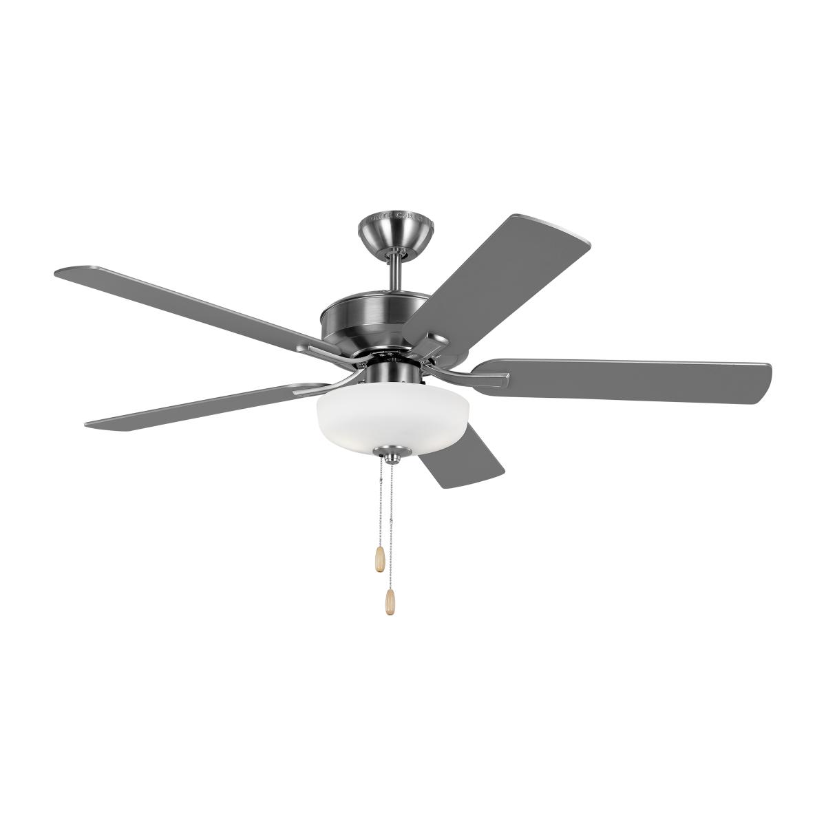 Linden 52" LED Dual Mount Ceiling Fan - Bees Lighting