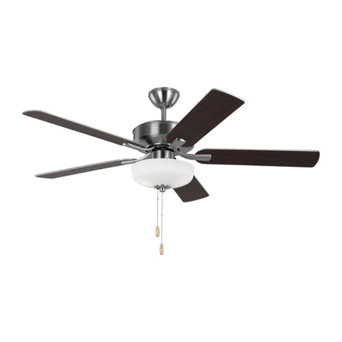 Linden 52" LED Dual Mount Ceiling Fan - Bees Lighting