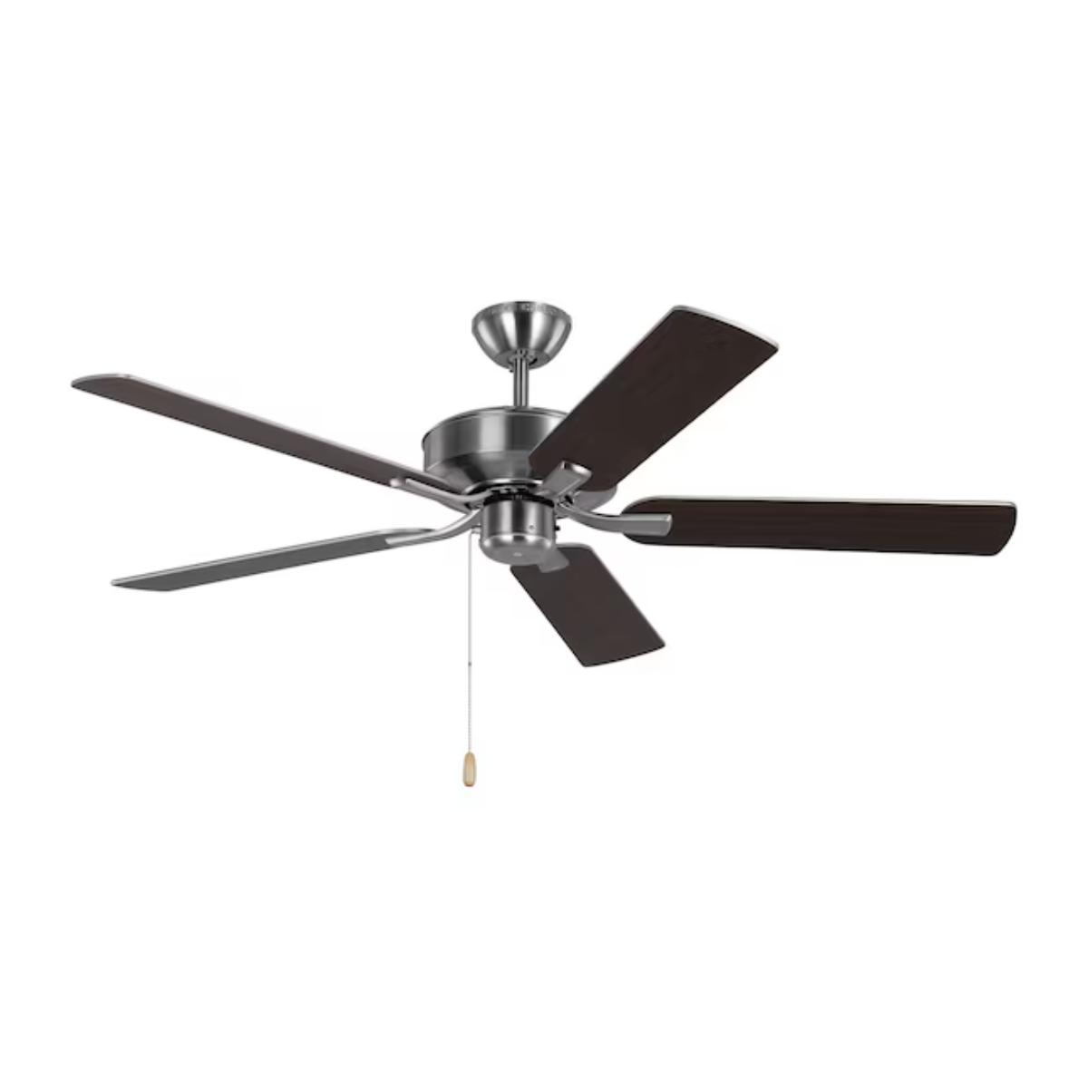 Linden 52" Dual Mount Ceiling Fan - Bees Lighting