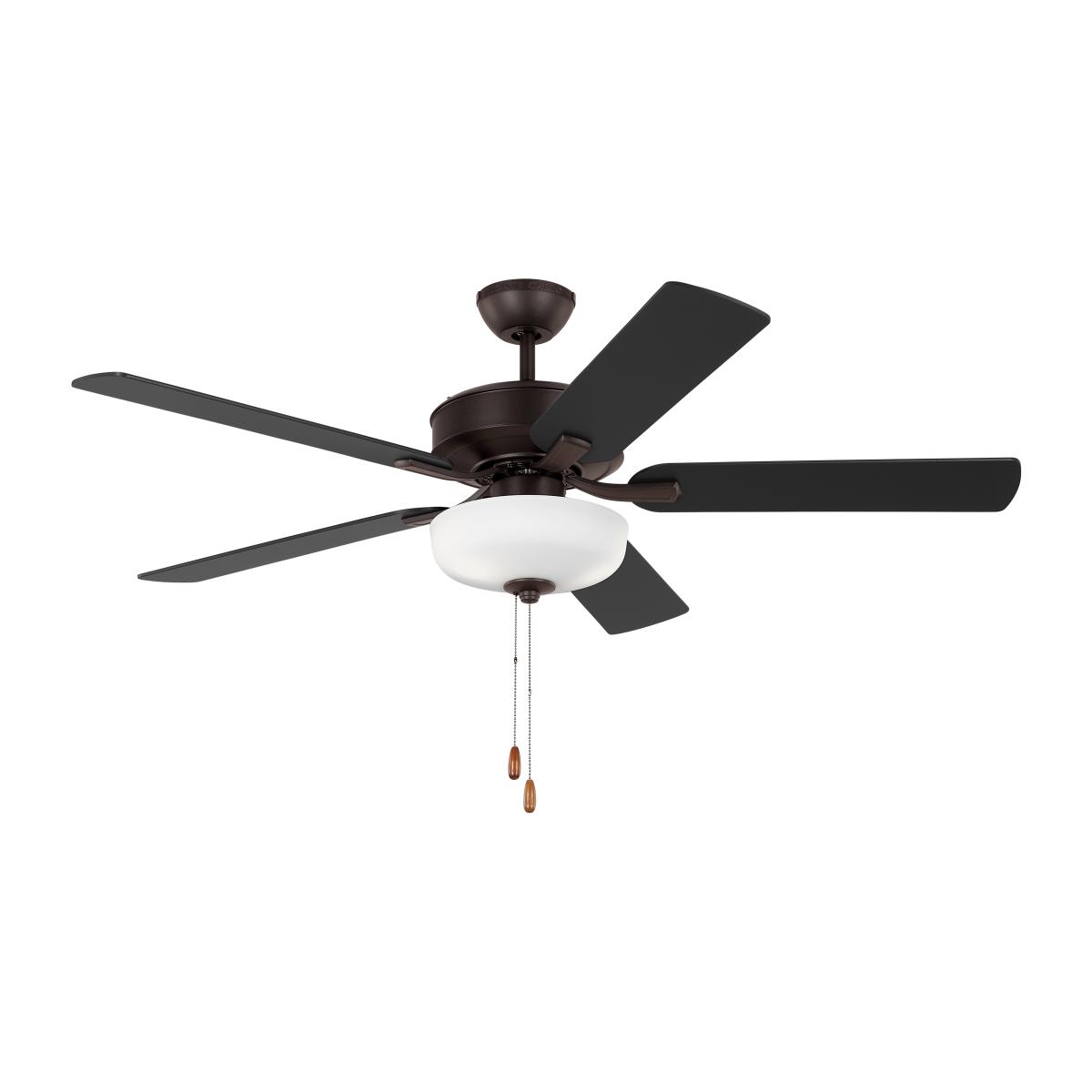 Linden 52" LED Dual Mount Ceiling Fan - Bees Lighting