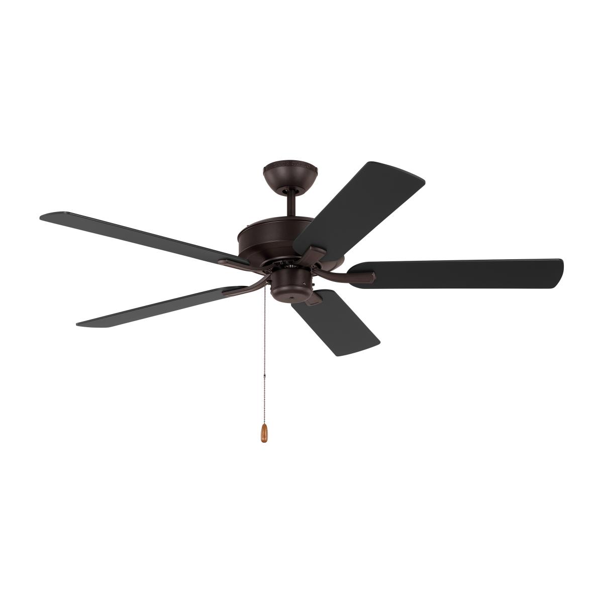 Linden 52" Dual Mount Ceiling Fan - Bees Lighting