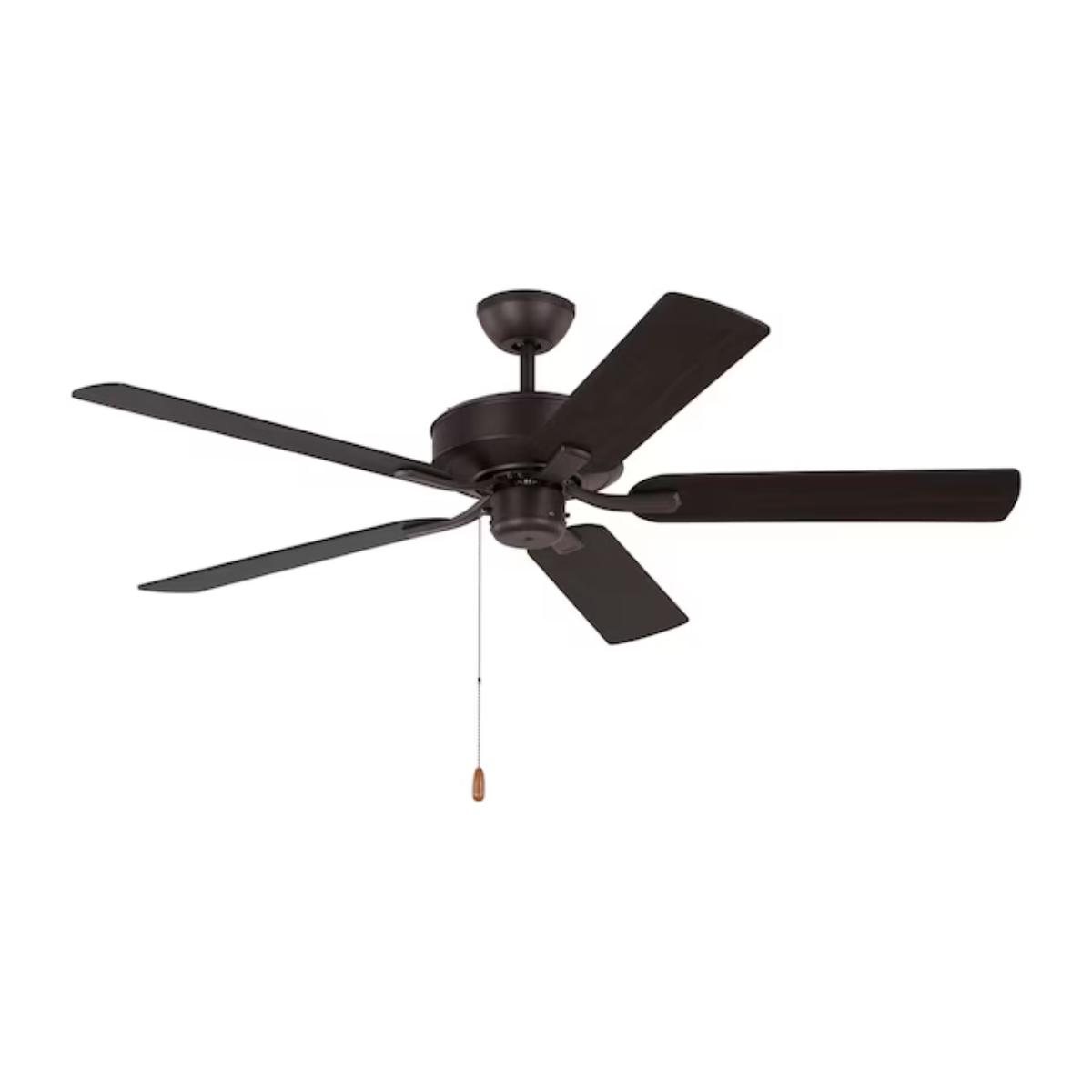 Linden 52" Dual Mount Ceiling Fan - Bees Lighting