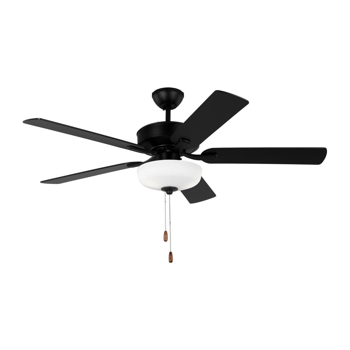 Linden 52" LED Dual Mount Ceiling Fan - Bees Lighting