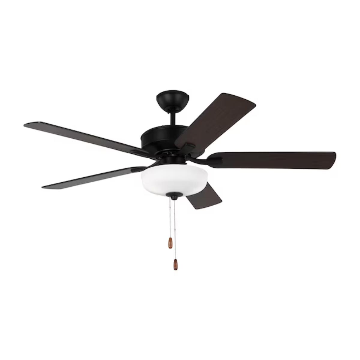 Linden 52" LED Dual Mount Ceiling Fan - Bees Lighting