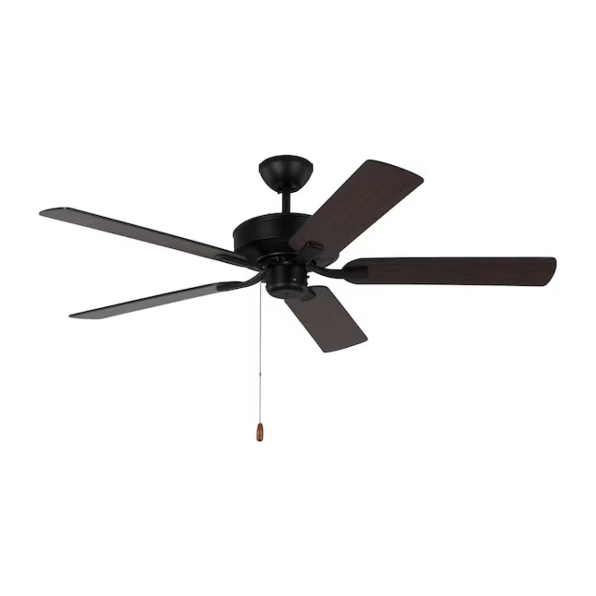 Linden 52" Dual Mount Ceiling Fan - Bees Lighting
