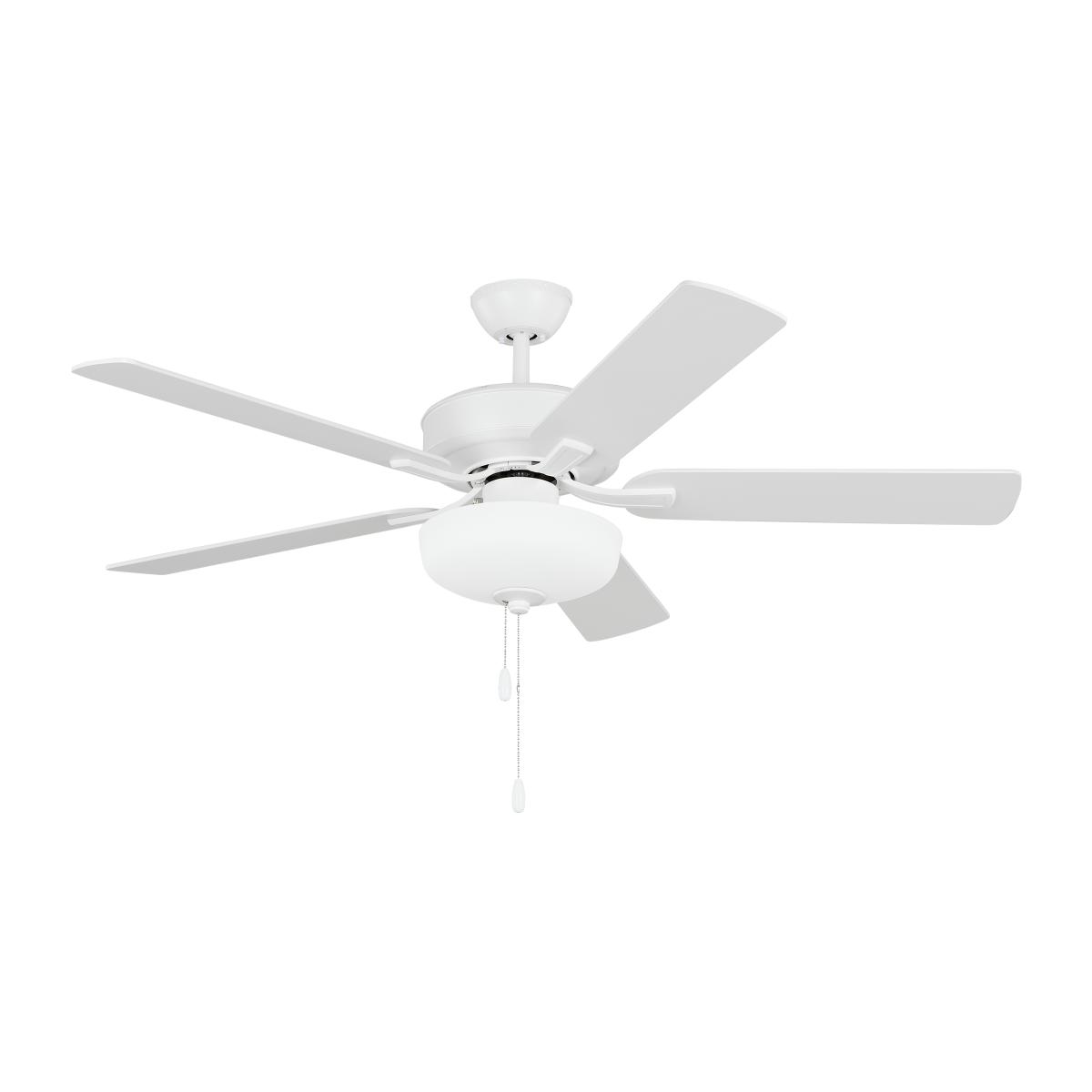 Linden 52" LED Dual Mount Ceiling Fan - Bees Lighting