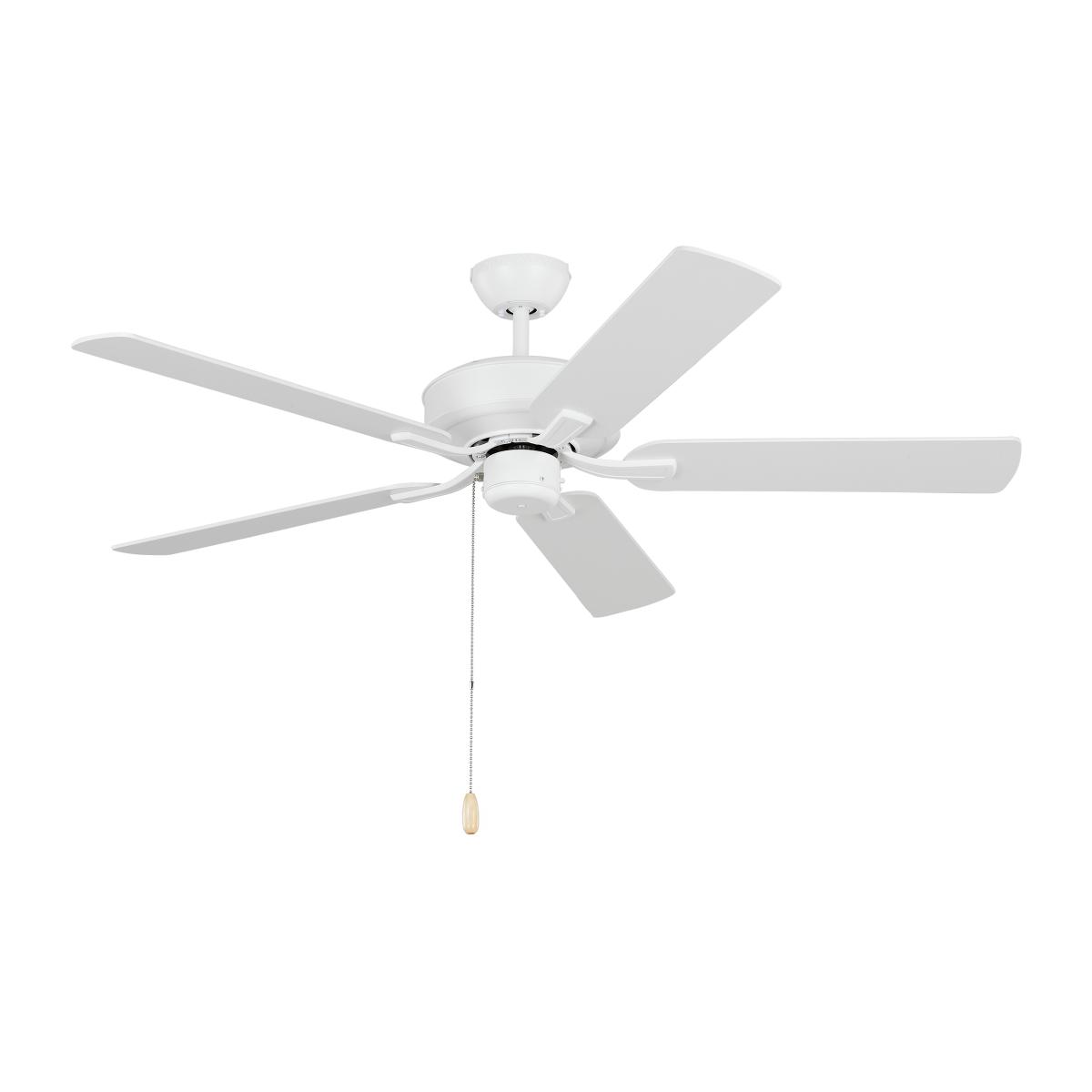 Linden 52" Dual Mount Ceiling Fan - Bees Lighting