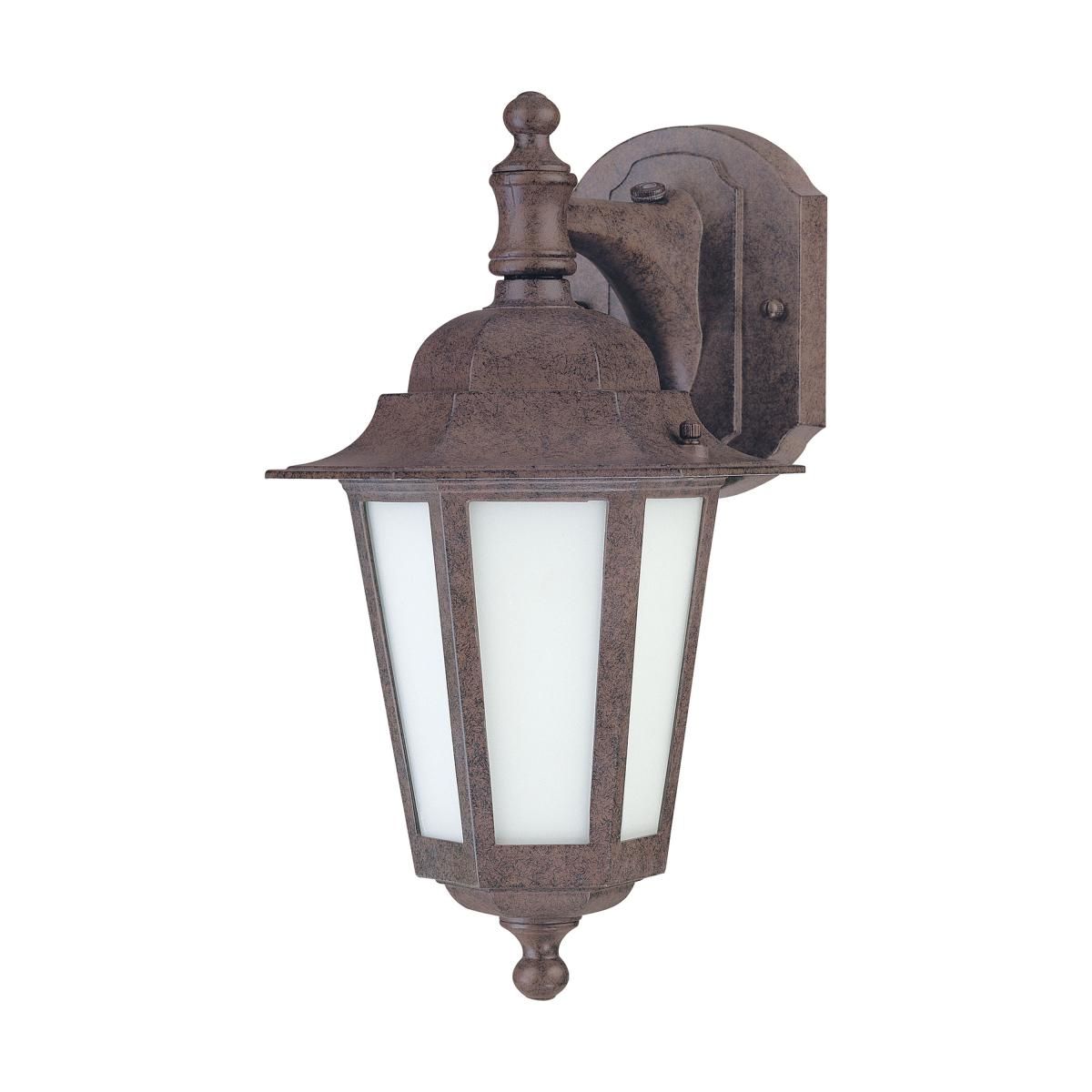 Comerstone 13 In. Outdoor Wall Lantern Bronze finish - Bees Lighting
