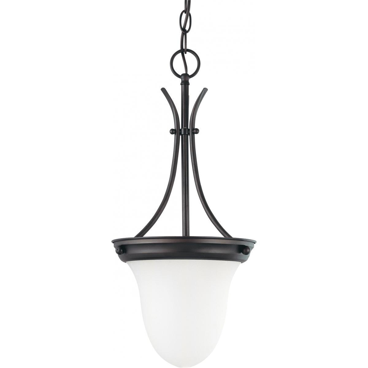 10 in. Pendant Light Frosted Glass