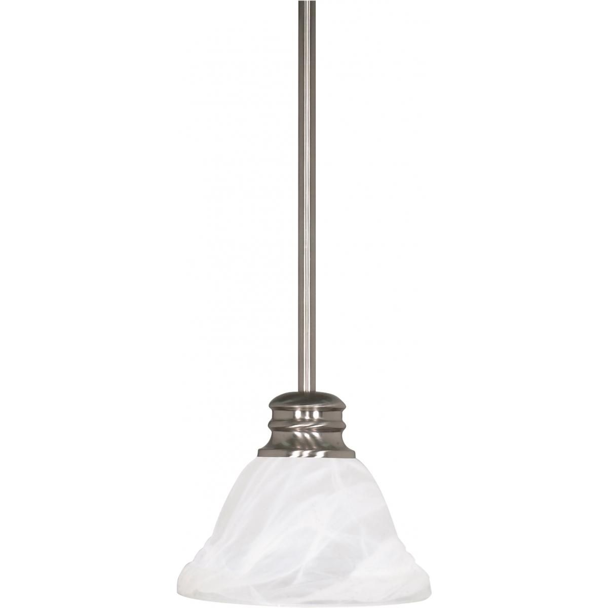 Empire 7 in. Pendant Light Silver Finish - Bees Lighting