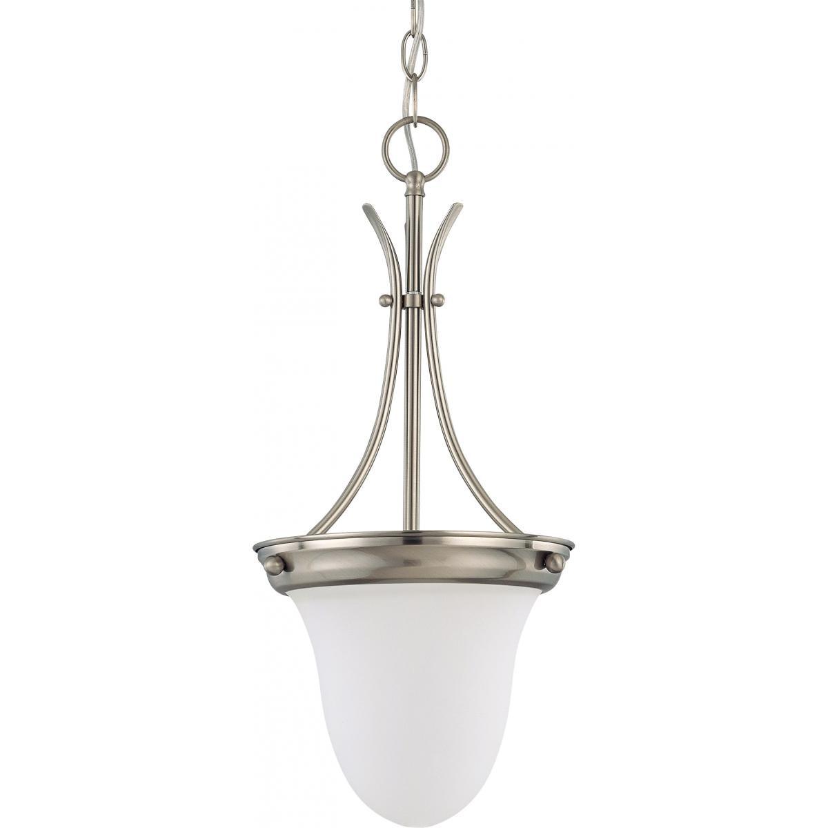 10 in. Pendant Light Frosted Glass