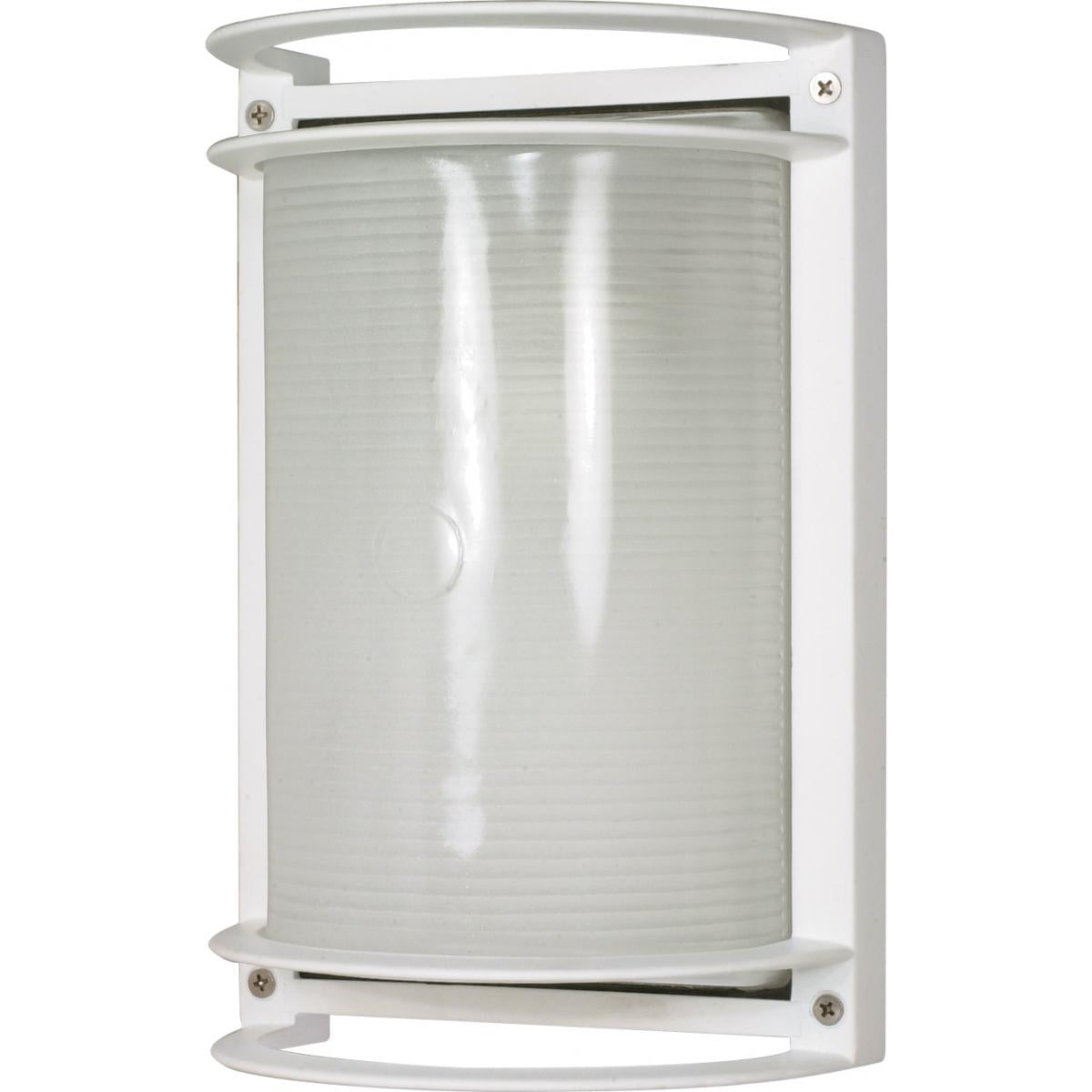 1 Light 10" Rectangular Bulkhead Lantern