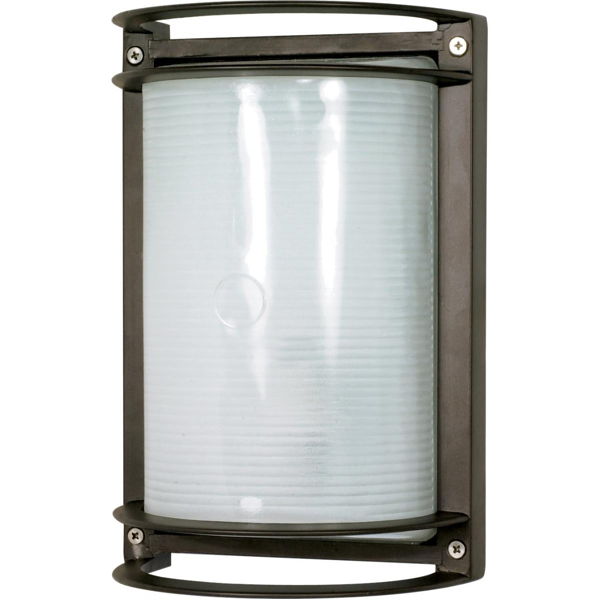1 Light 10" Rectangular Bulkhead Lantern