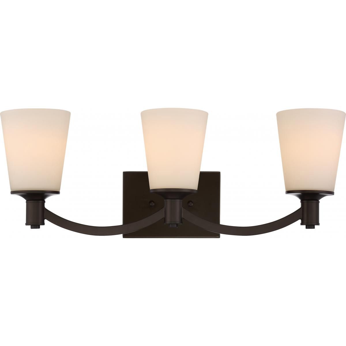 Laguna 24 in. 3 Lights Vanity Light Bronze Finish - Bees Lighting