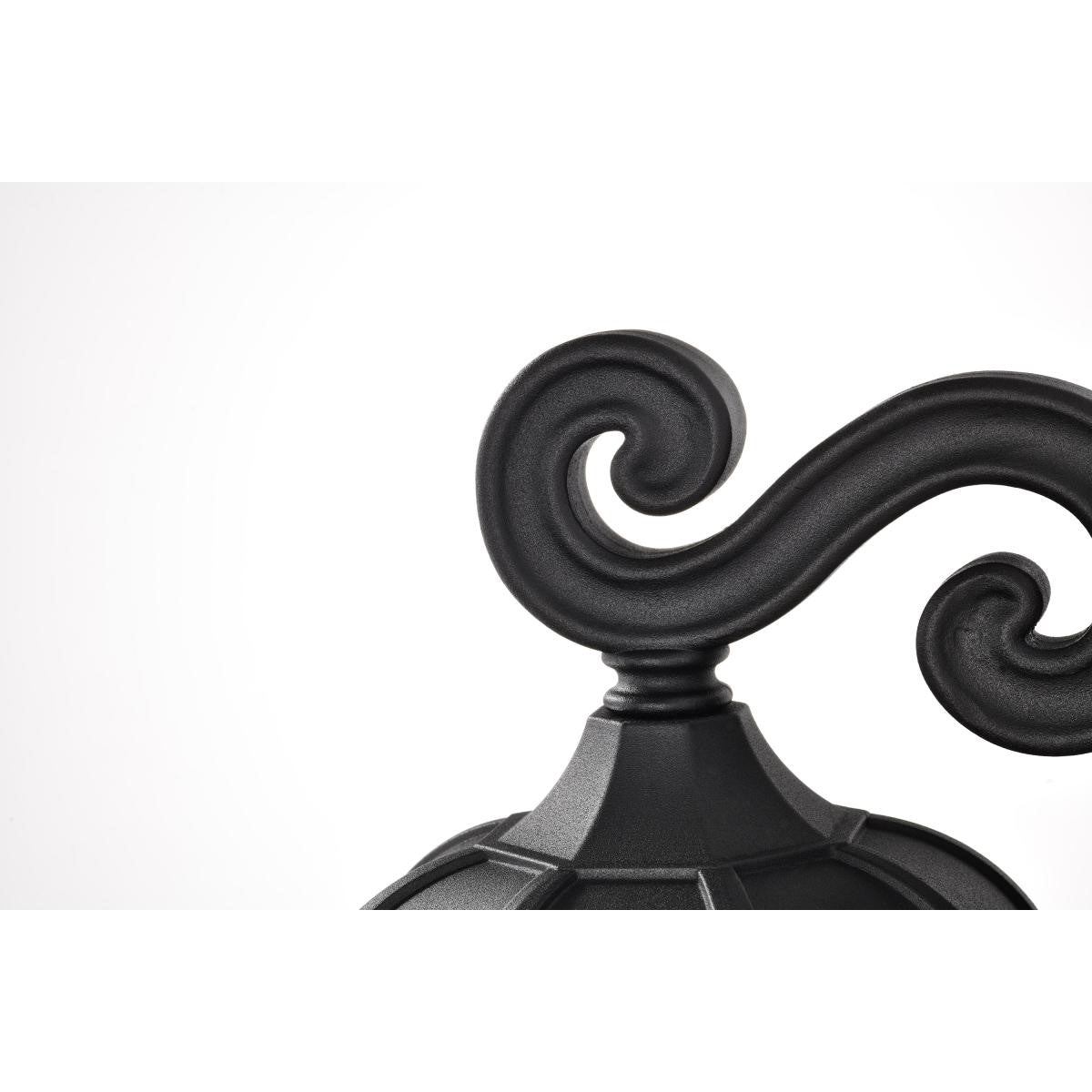 East River 16" Outdoor Wall Light, Matte Black Finish - Bees Lighting