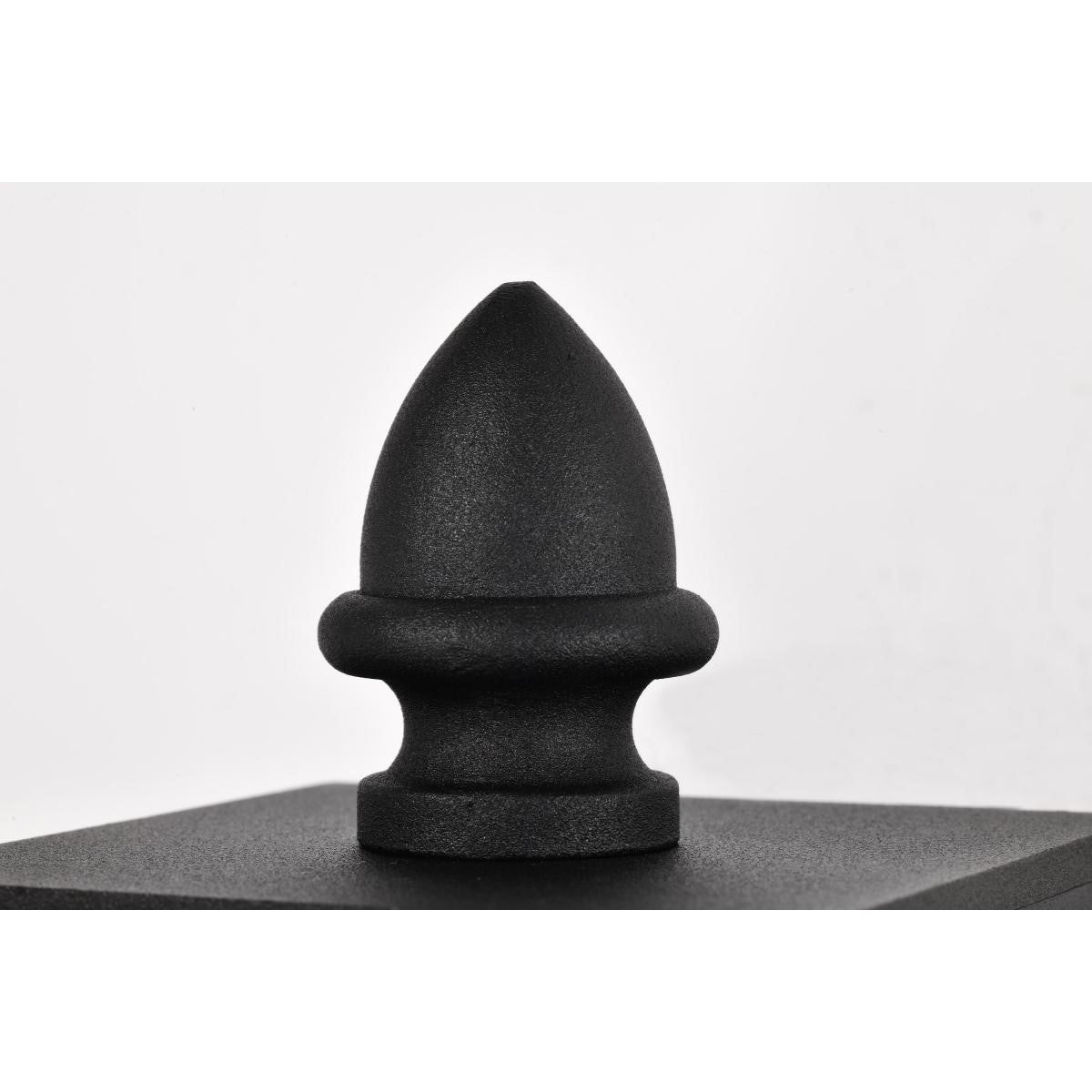 Austen 17" Outdoor Wall Light, Matte Black Finish - Bees Lighting