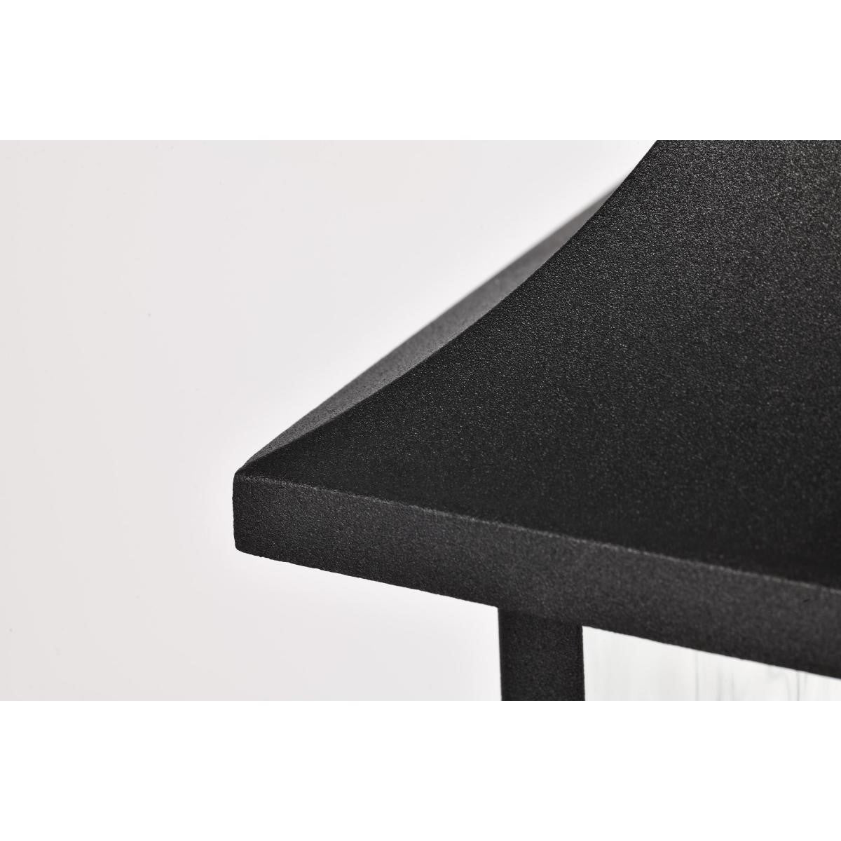 Austen 17" Outdoor Wall Light, Matte Black Finish - Bees Lighting