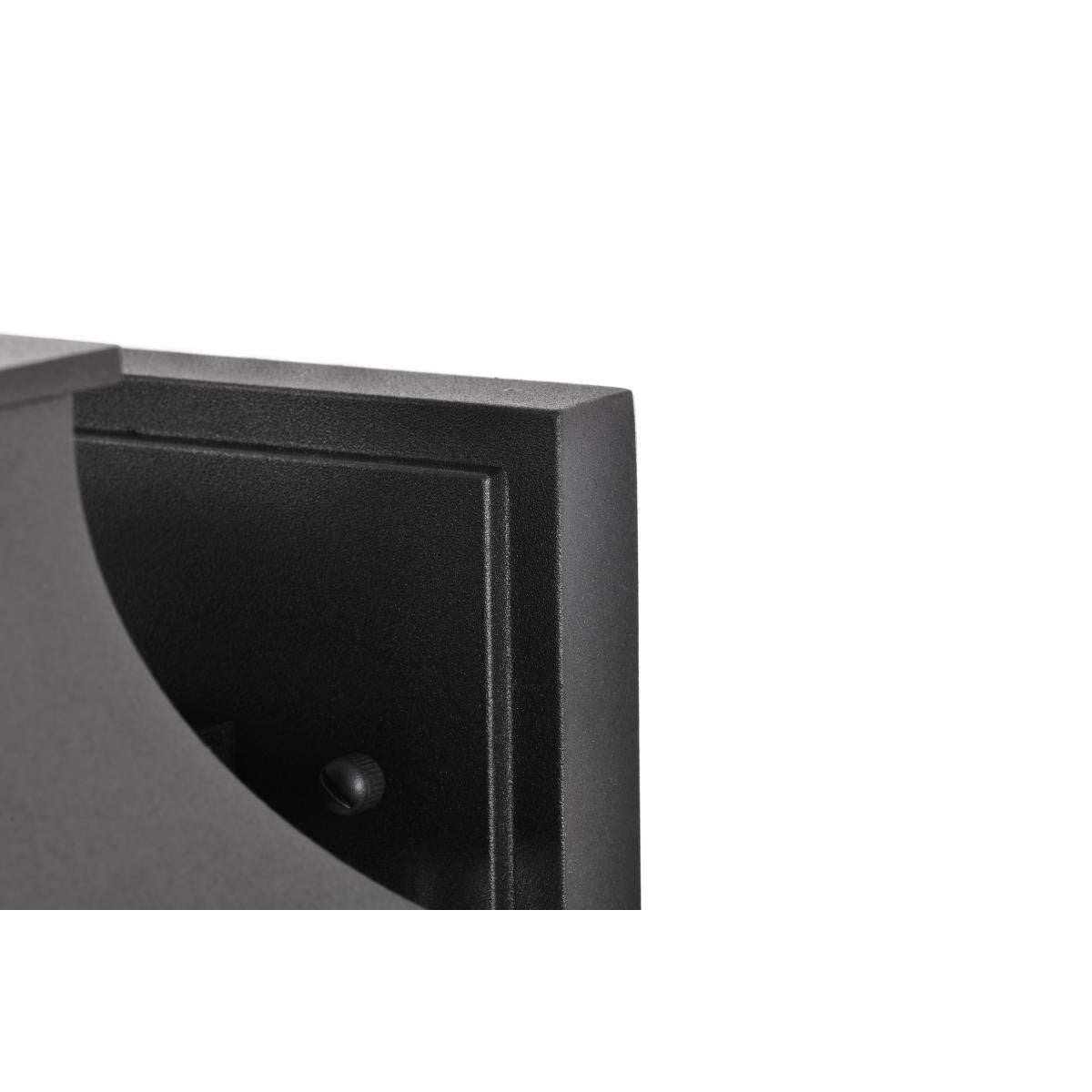 Austen 17" Outdoor Wall Light, Matte Black Finish - Bees Lighting
