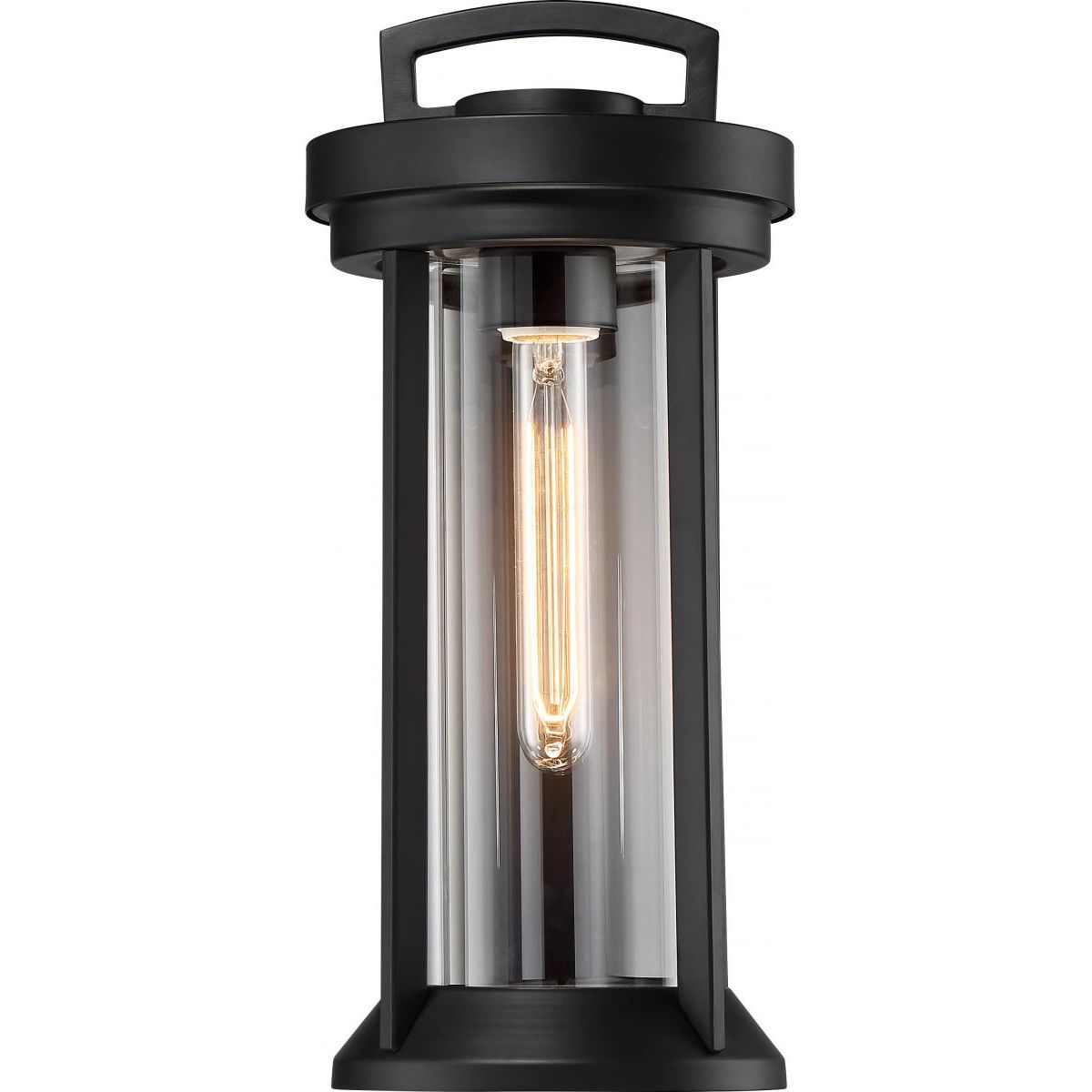 Huron 16 In. Outdoor Wall Light Bronze Finish - Bees Lighting