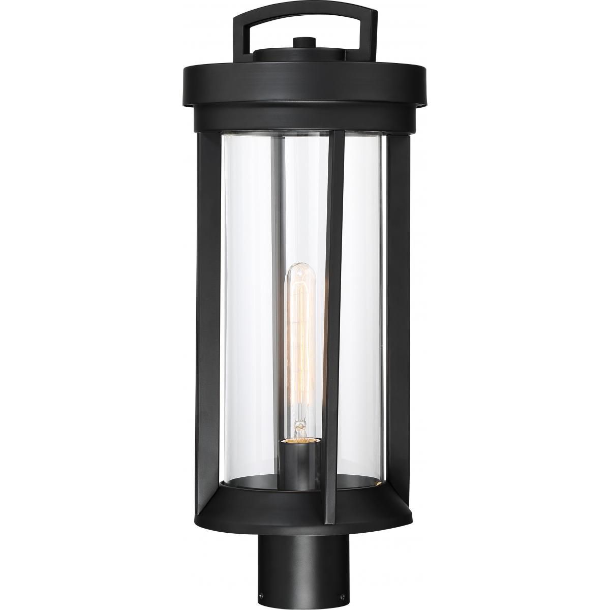 Huron 21 In. Lantern Head Bronze finish