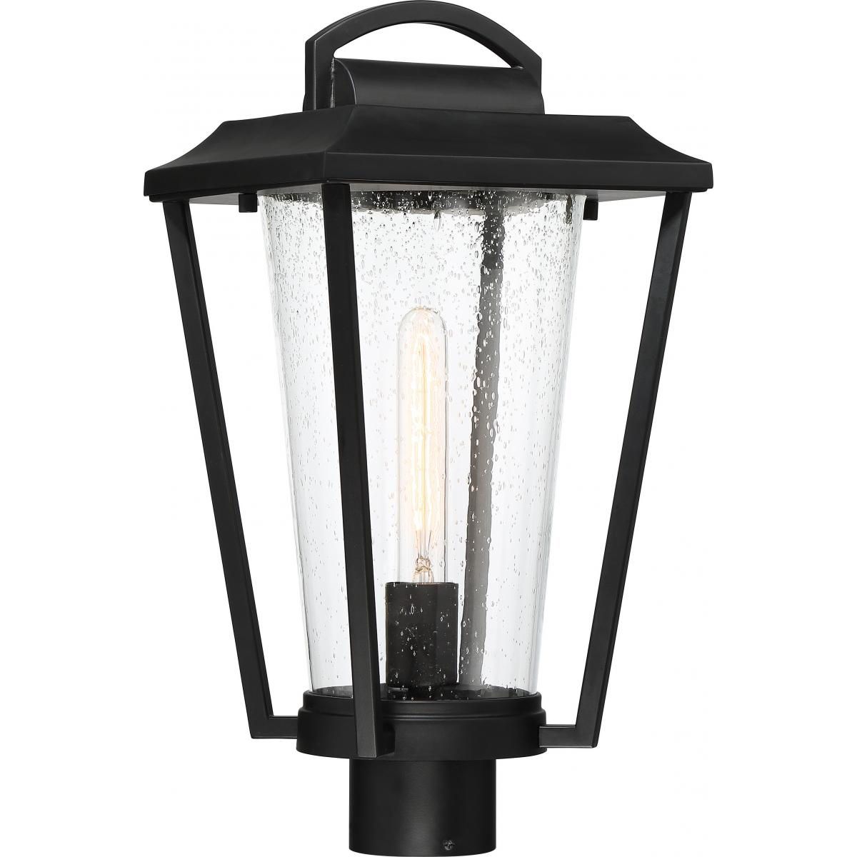 Lakeview 8 In. Lantern Head Bronze finish