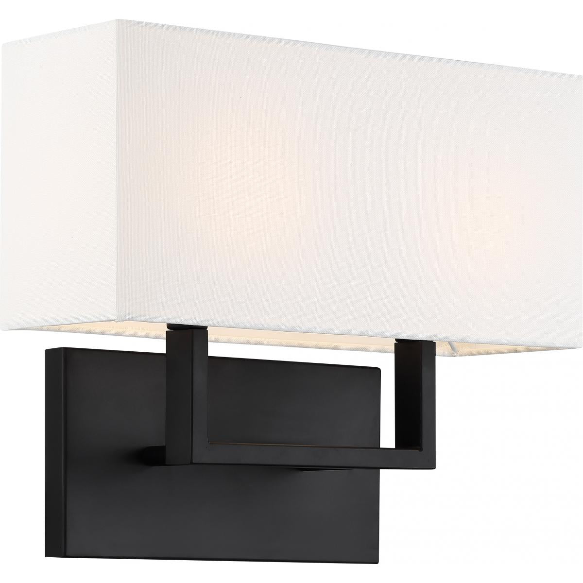 Tribeca 14 In. 2 Lights Armed Sconce - Bees Lighting