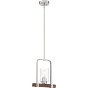 Arabel 11 in. Pendant Light Nickel Finish - Bees Lighting
