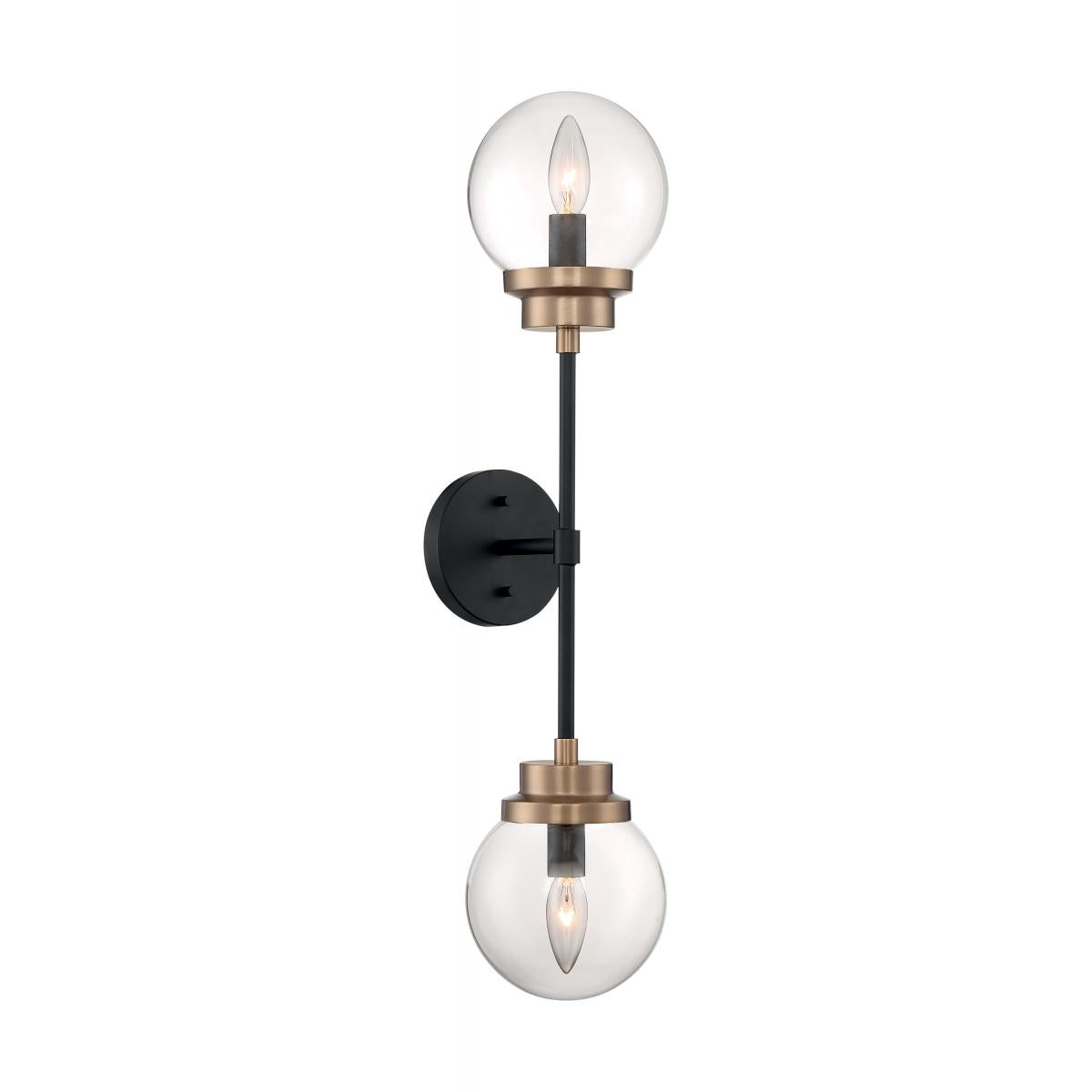 Axis 26 In. 2 Lights Armed Sconce