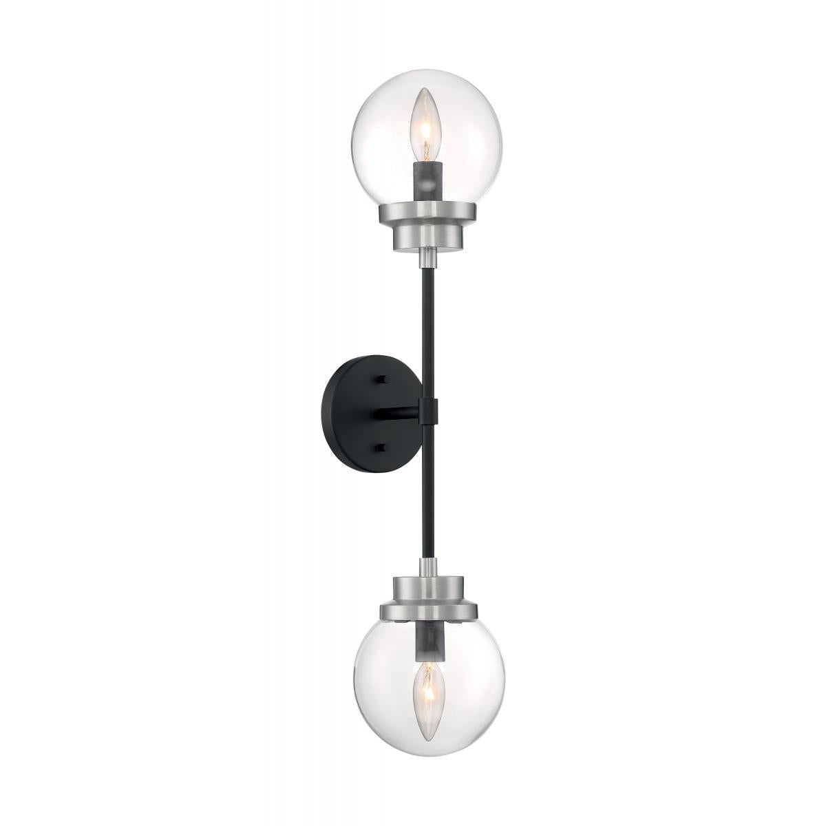 Axis 26 In. 2 Lights Armed Sconce