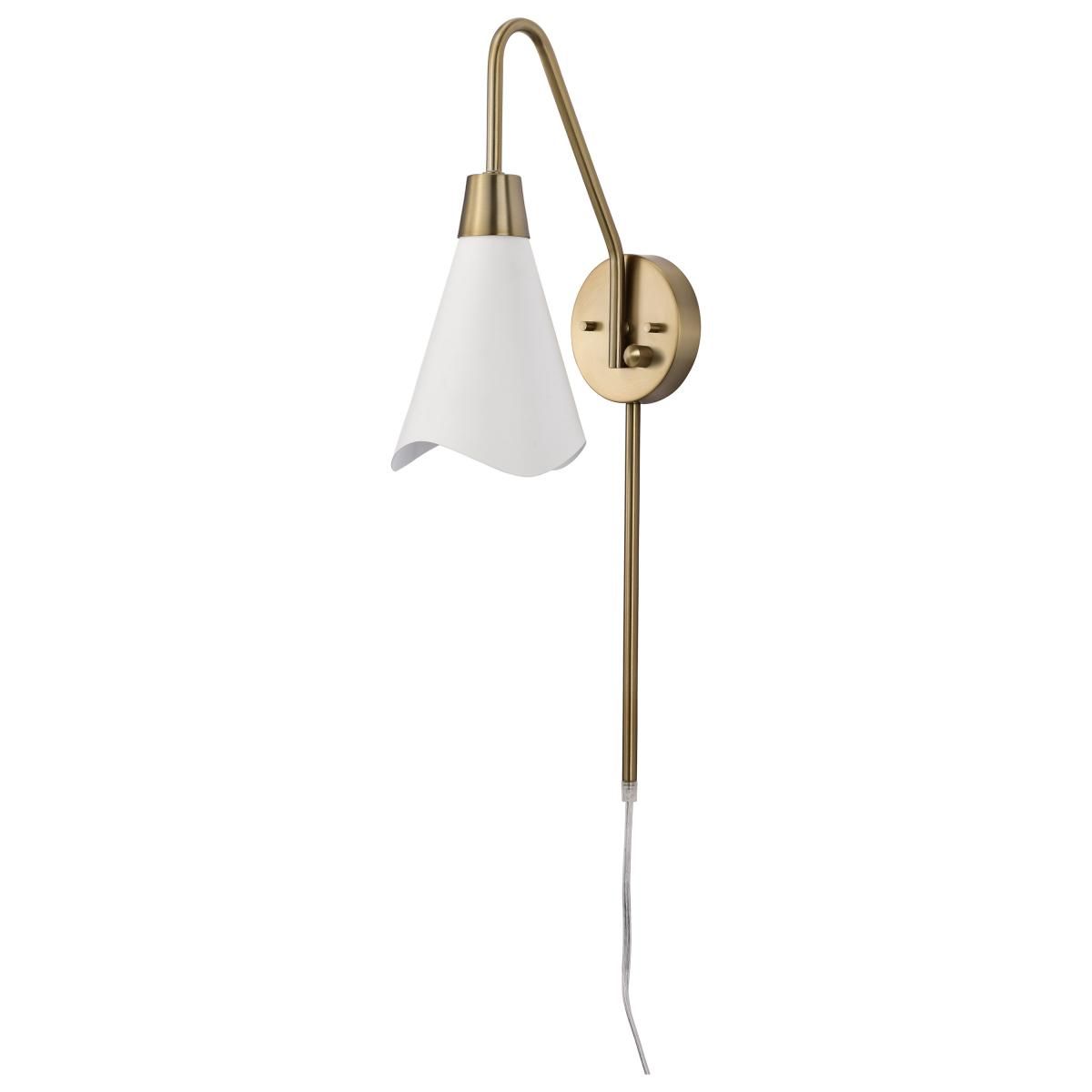Tango 6 in. Armed Sconce