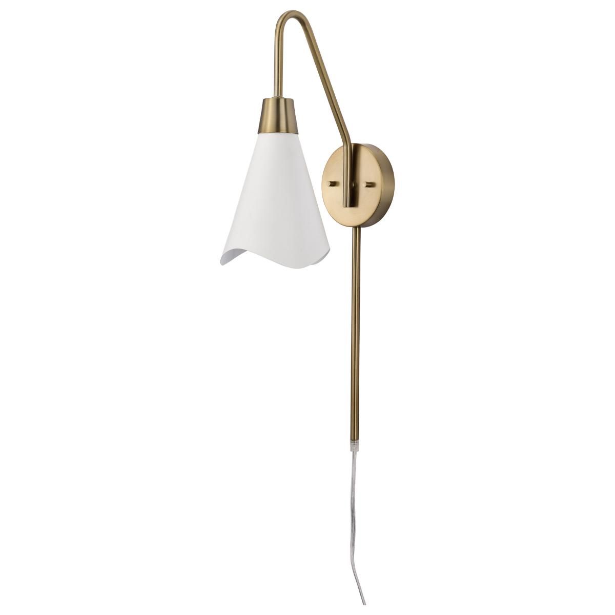 Tango 6 in. Armed Sconce