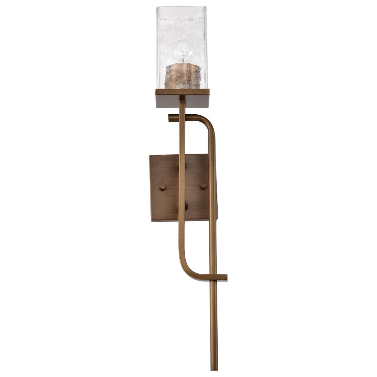 Terrace 24 in. Wall Sconce Natural Brass Finish - Bees Lighting