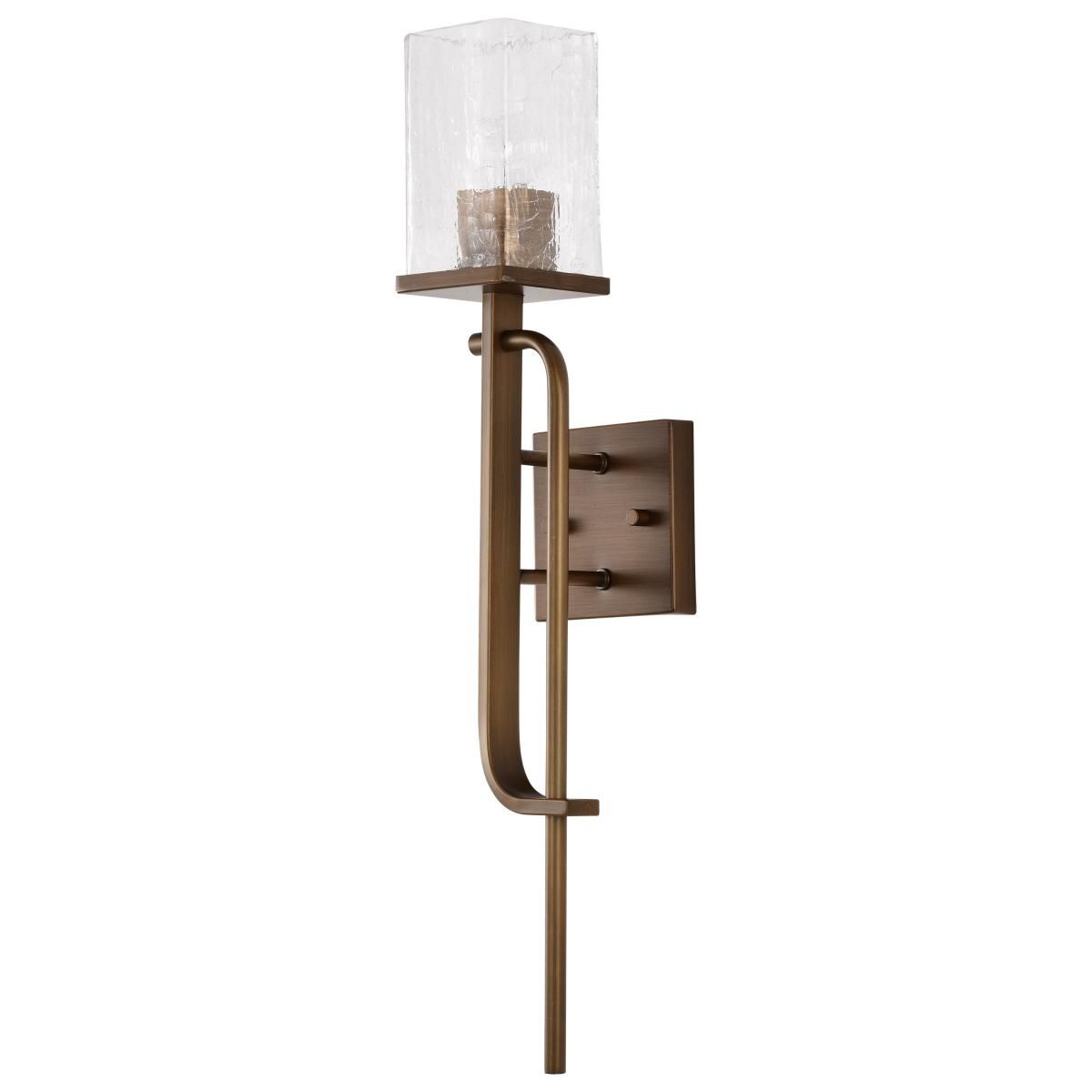 Terrace 24 in. Wall Sconce Natural Brass Finish - Bees Lighting