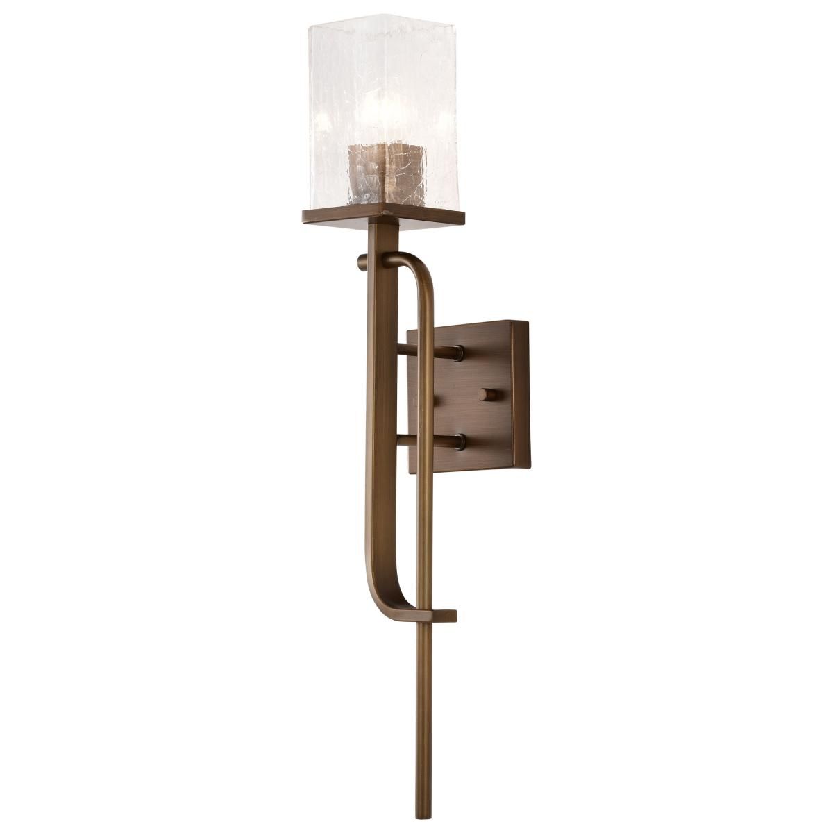Terrace 24 in. Wall Sconce Natural Brass Finish - Bees Lighting