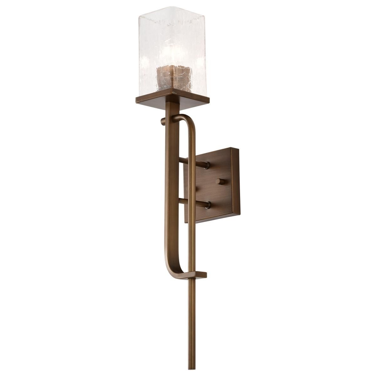 Terrace 24 in. Wall Sconce Natural Brass Finish - Bees Lighting