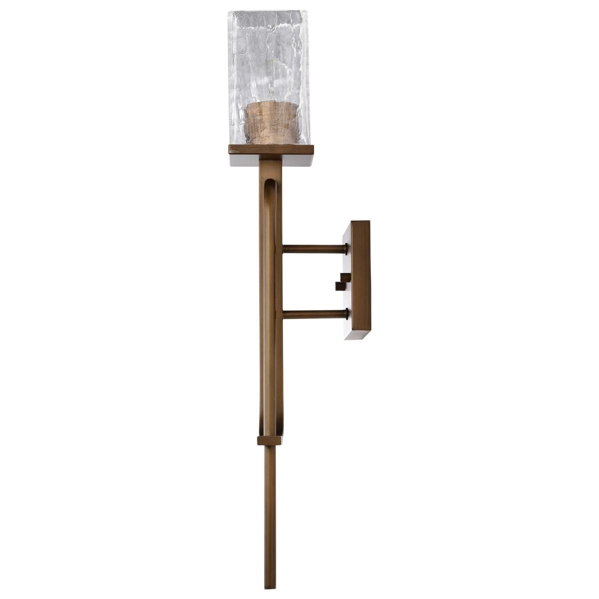 Terrace 24 in. Wall Sconce Natural Brass Finish - Bees Lighting