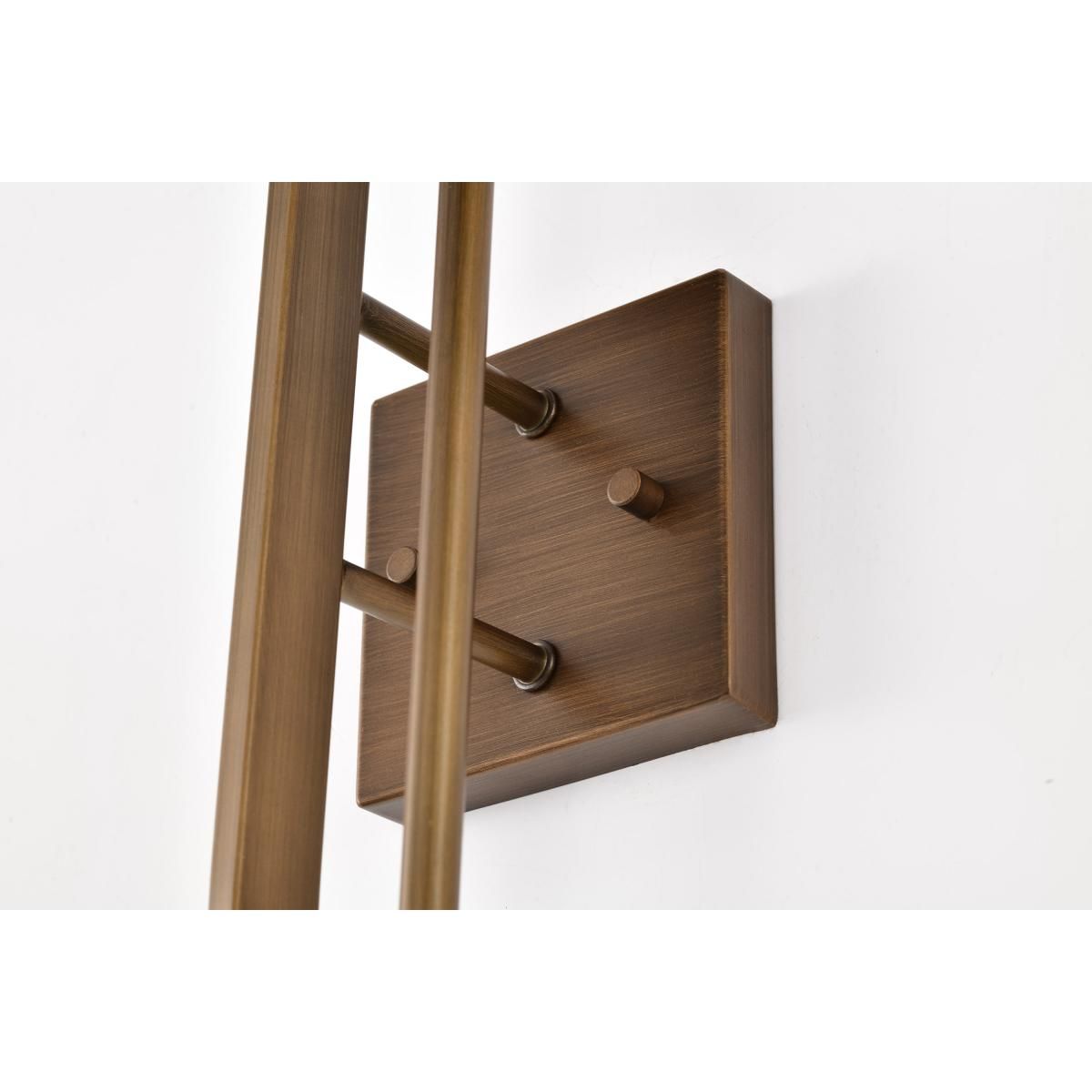 Terrace 24 in. Wall Sconce Natural Brass Finish - Bees Lighting