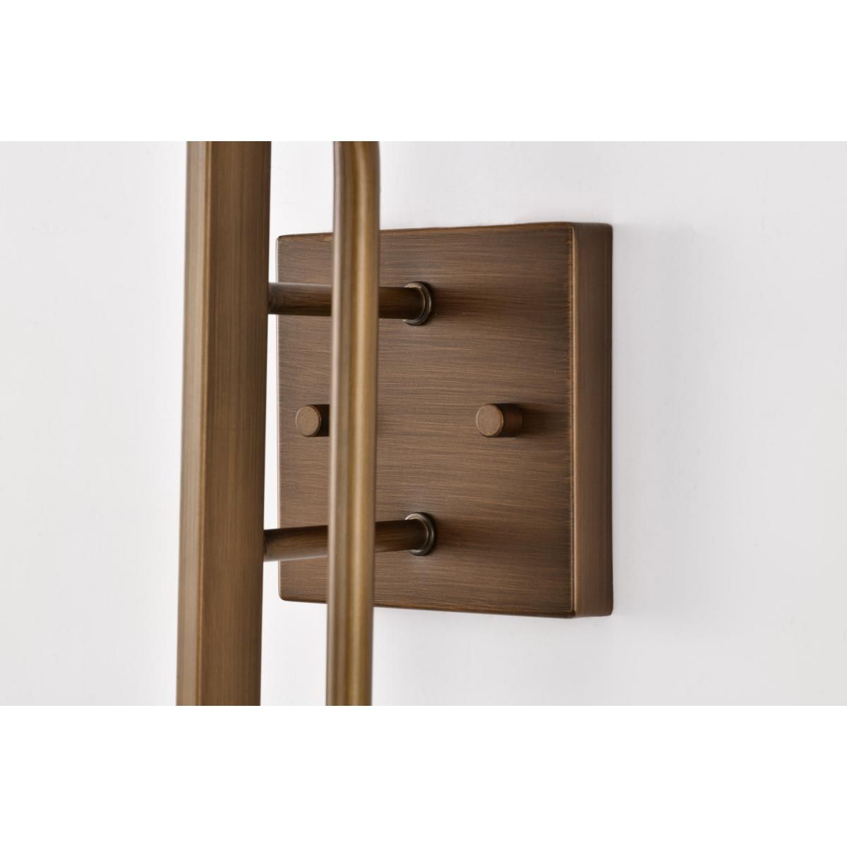 Terrace 24 in. Wall Sconce Natural Brass Finish - Bees Lighting